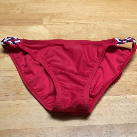 S0 Red White & Blue Medium Bathing Suit - Picture 4 of 8